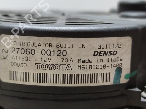 Alternator CITROËN C1 (PM_, PN_) 1.0 | BP10727965M7 