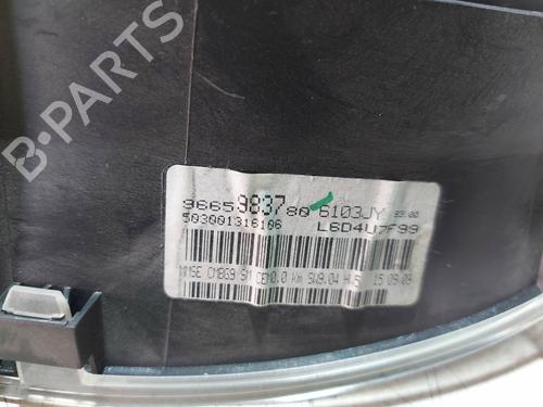 Instrument cluster CITROËN BERLINGO / BERLINGO FIRST Box Body/MPV (M_) 2.0 HDI 90 (MBRHY, MCRHY) | BP19407265C47 