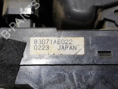 Left front window switch SUBARU OUTBACK (BE, BH) 2.5 AWD (BH9) | BP8708599I27