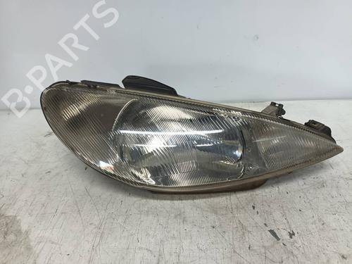 Højre forlygte PEUGEOT 206 Hatchback (2A/C) 1.9 D (69 hp) 11365383