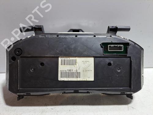 Instrument cluster RENAULT CLIO III (BR0/1, CR0/1)  | BP8710437C47 