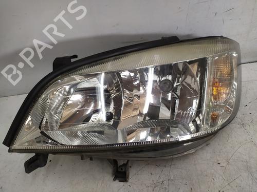 Used Left headlight Left headlight OPEL ZAFIRA A MPV (T98) [1999-2006] 34736224 34736224
