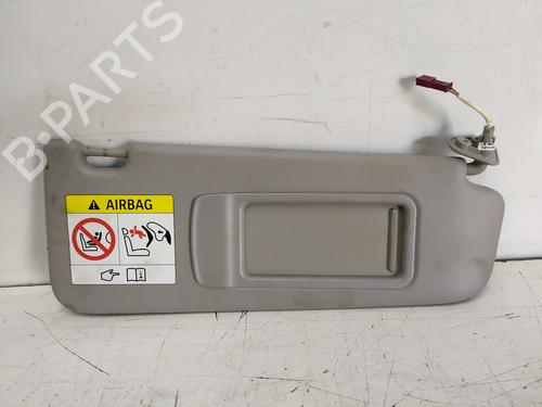 Used Right sun visor BMW X1 (E84) xDrive 18 d (143 hp) 20109761