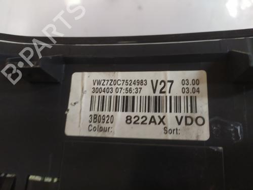 Instrument cluster VW PASSAT B6 (3C2)  | BP18099542C47 