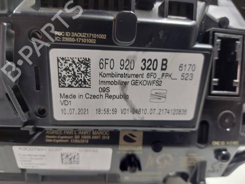 Kombinert Instrument SEAT ARONA (KJ7, KJP)  | BP29592032C47 