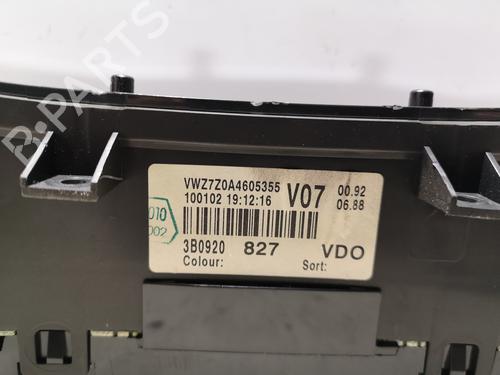 Kombinert Instrument VW PASSAT B5.5 (3B3)  | BP16996692C47 