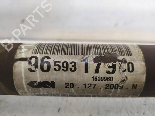 Right front driveshaft PEUGEOT 207 (WA_, WC_)  | BP29410692M39 