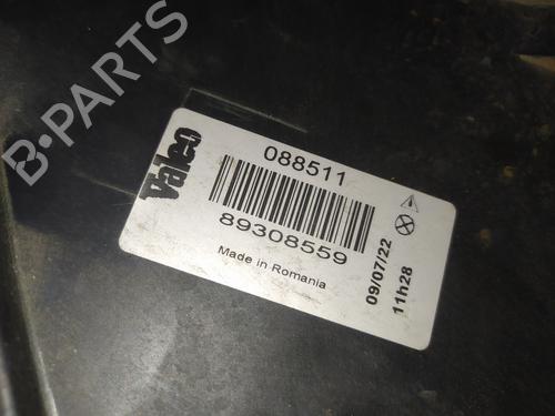 Left headlight OPEL MERIVA A MPV (X03) | BP37670039C28 - Image 2