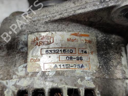 Alternator FIAT BRAVO I (182_) 1.4 (182.AA) | BP8706446M7 