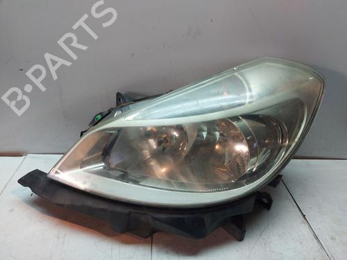 Used Left headlight RENAULT CLIO III (BR0/1, CR0/1) 1.2 16V (BR0P, CR0P) (101 hp) 31309850