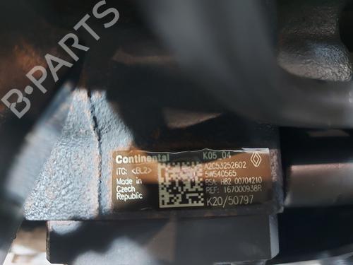 Engine RENAULT MEGANE III Hatchback (BZ0/1_, B3_) 1.5 dCi (BZ09, BZ0D, BZ1W, BZ29, BZ14) | BP32366992M1