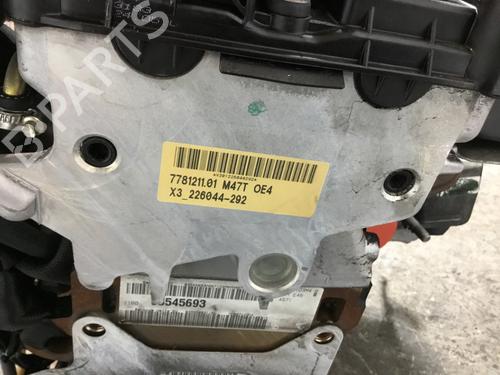 Engine BMW 3 Touring (E46) 320 d | BP27865827M1 