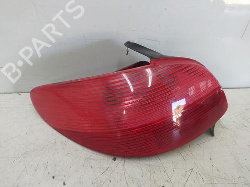 Left taillight PEUGEOT 206 Hatchback (2A/C) 1.6 i | BP24642420C34 