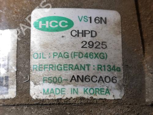 AC compressor HYUNDAI i30 (FD)  | BP16115161M34 
