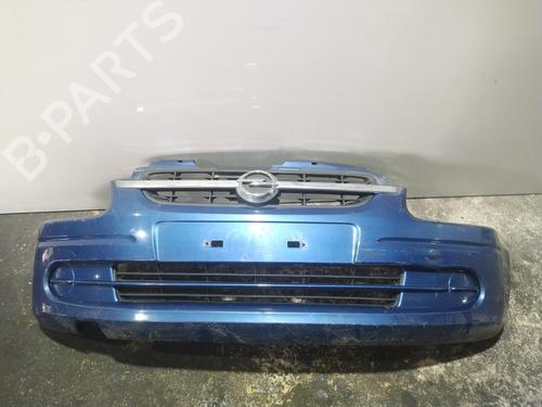 Used Front bumper OPEL AGILA (A) (H00) 1.2 16V (F68) (75 hp) 8717068