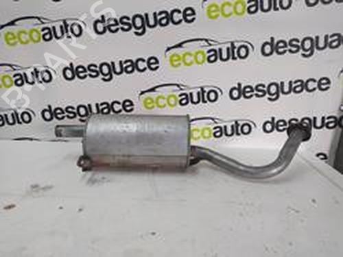 Exhaust system NISSAN MICRA II (K11)  | BP14155826M121 