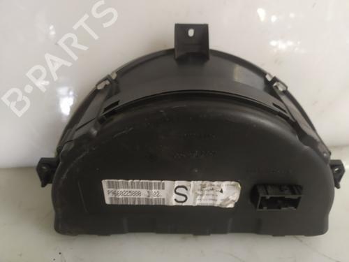 Instrument cluster CITROËN C3 II (SC_) 1.4 HDi 70 (SC8HZC, SC8HR0, SC8HP4) | BP8698957C47 