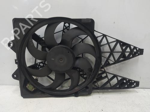 Used Radiator fan FIAT BRAVO II (198_) 1.9 D Multijet (198AXB1A) (120 hp) 22210677