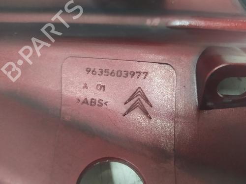 Grille CITROËN BERLINGO / BERLINGO FIRST Box Body/MPV (M_) 2.0 HDI 90 4WD (MBRHY, MCRHY) | BP21569177C40 