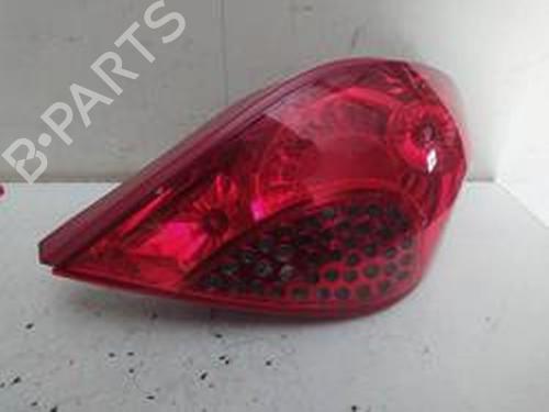 Used Right taillight PEUGEOT 207 (WA_, WC_) [2006-2015]  8701250
