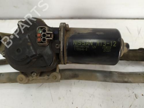 Front wiper motor NISSAN MICRA III (K12)  | BP17728519M29 