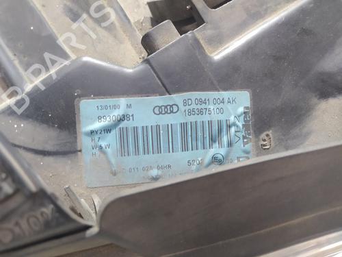 Right headlight AUDI A4 B5 Avant (8D5) 2.4 | BP24372593C29 