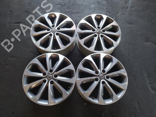 Used Rim NISSAN QASHQAI / QASHQAI +2 I (J10, NJ10, JJ10E) [2006-2014]  18109694