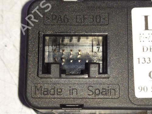 Left front window switch OPEL ZAFIRA A MPV (T98) | BP34736234I27 - Image 2