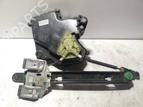 Used Rear right window mechanism SEAT LEON (1P1) [2005-2013]  8708266