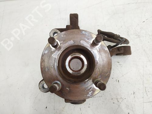 Fusée avant gauche FORD FIESTA VI (CB1, CCN) 1.4 TDCi (70 hp) 31854617