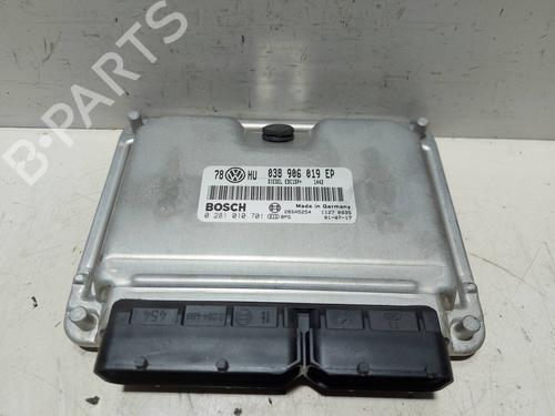 Used Engine control unit (ECU) VW PASSAT B5.5 (3B3) [2000-2005]  23147044