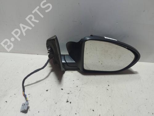 Right mirror NISSAN QASHQAI / QASHQAI +2 I (J10, NJ10, JJ10E) 2.0 | BP23393465C27 