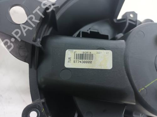 Heater blower motor FIAT FIORINO Box Body/MPV (225_)  | BP14156500M62 