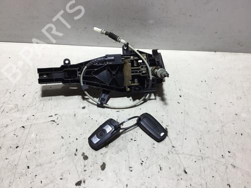Front left exterior door handle BMW 3 Touring (E91) 325 xi | BP27285261C128 