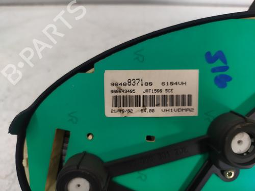 Instrument cluster PEUGEOT 206 CC (2D) 1.6 16V (2DNFUF, 2DNFUR) | BP27506194C47 