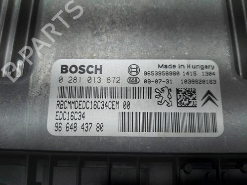 Engine control unit (ECU) PEUGEOT PARTNER Box Body/MPV (5_, G_) | BP30574151M57