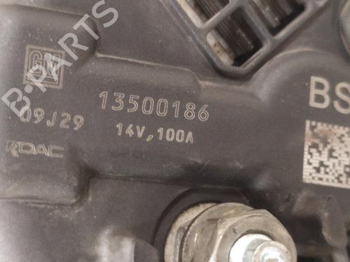 Alternator OPEL ASTRA J (P10) | BP36142719M7 - Image 5
