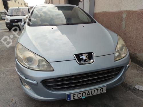 Engine control unit (ECU) PEUGEOT 407 (6D_)  | BP13942462M57 