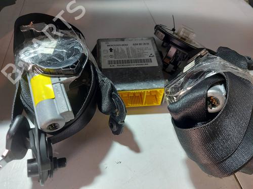 Airbag Kit MERCEDES-BENZ C-CLASS (W204)  | BP30107629C86 