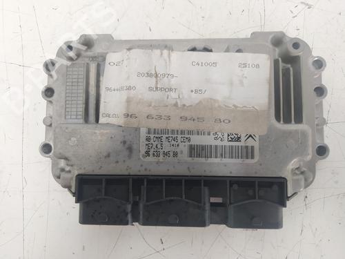 Used Engine control unit (ECU) CITROËN C4 I (LC_) [2004-2014]  18169685