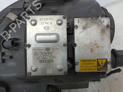Left headlight MERCEDES-BENZ E-CLASS (W211) E 270 CDI (211.016) | BP11285999C28 