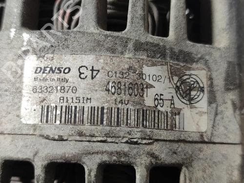 Alternator FIAT DOBLO MPV (119_, 223_) 1.2 (223AXA1A) | BP8703819M7 