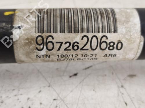 Right front driveshaft CITROËN C3 II (SC_) | BP34102647M39 - Image 4