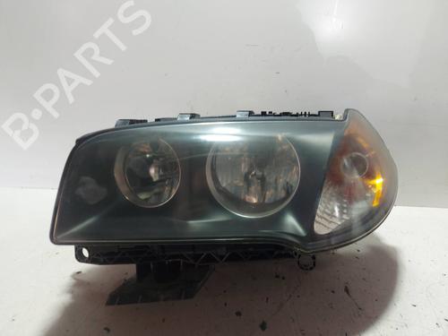 Used Left headlight BMW X3 (E83) 3.0 d (204 hp) 24470035