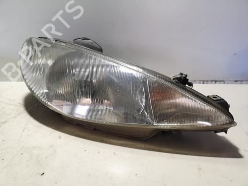 Højre forlygte PEUGEOT 206 Hatchback (2A/C) 1.6 i (89 hp) 15488666