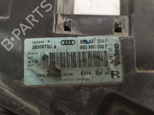 Right headlight AUDI A4 B6 (8E2) 1.8 T | BP32495336C29