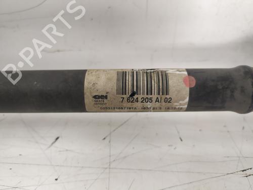 Left rear driveshaft BMW 1 (F20) 118 d | BP18110298M40 