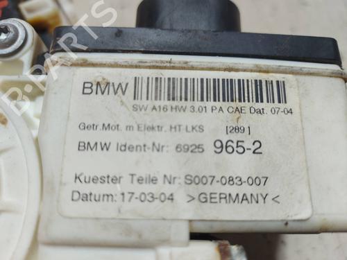 Rear left window mechanism BMW X3 (E83) 3.0 d | BP24470033C24 