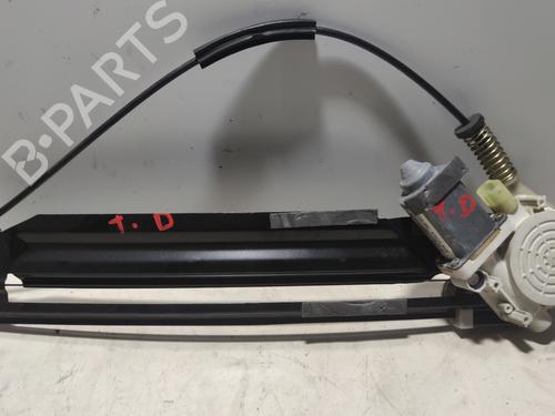 Used Rear right window mechanism BMW 5 (E39) [1995-2003]  10962753