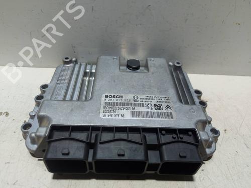 Used Engine control unit (ECU) PEUGEOT 407 (6D_) 1.6 HDi 110 (6D9HZC, 6D9HYC) (109 hp) 21558516